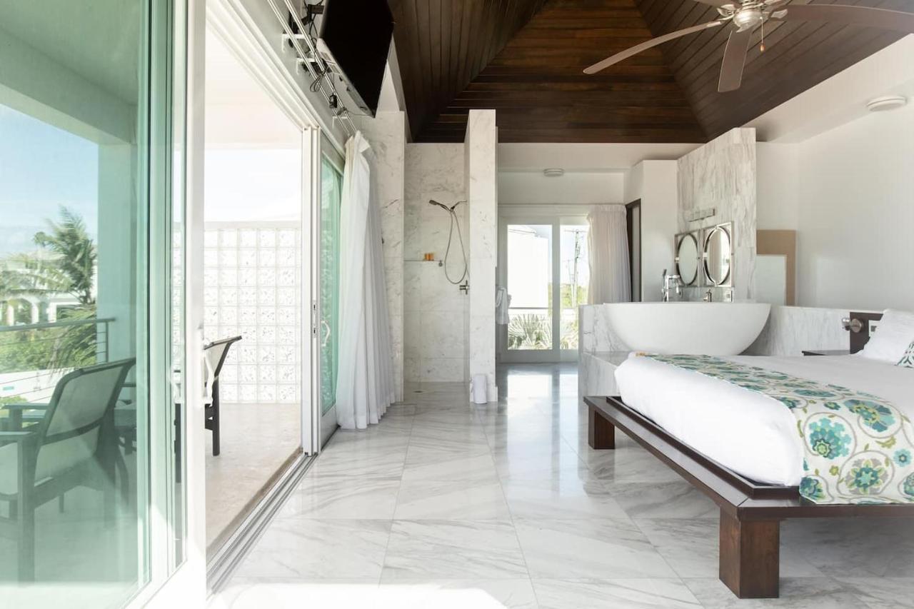 Sulmare At Sapodilla Bay Luxury Villas Taylor Bay Beach Exterior foto